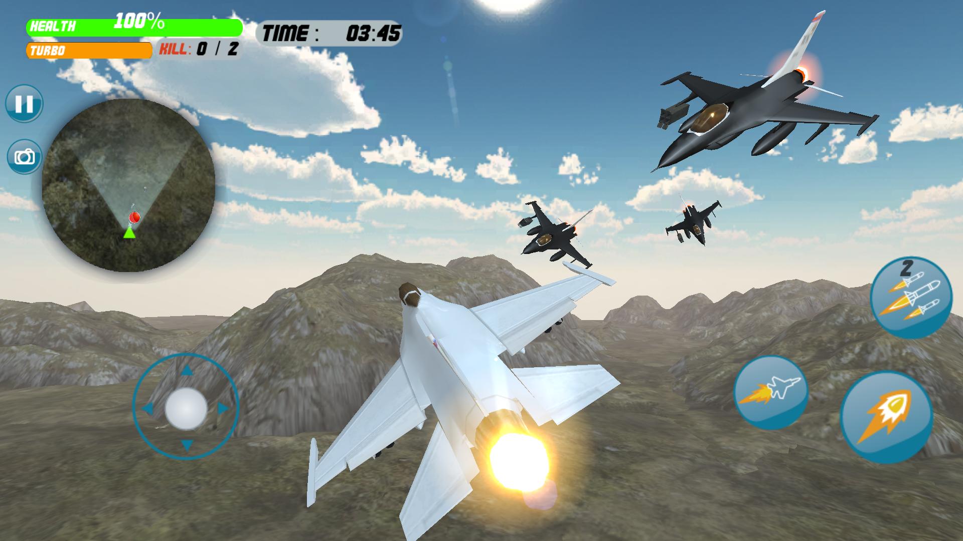 Airplane Shooting Strike force