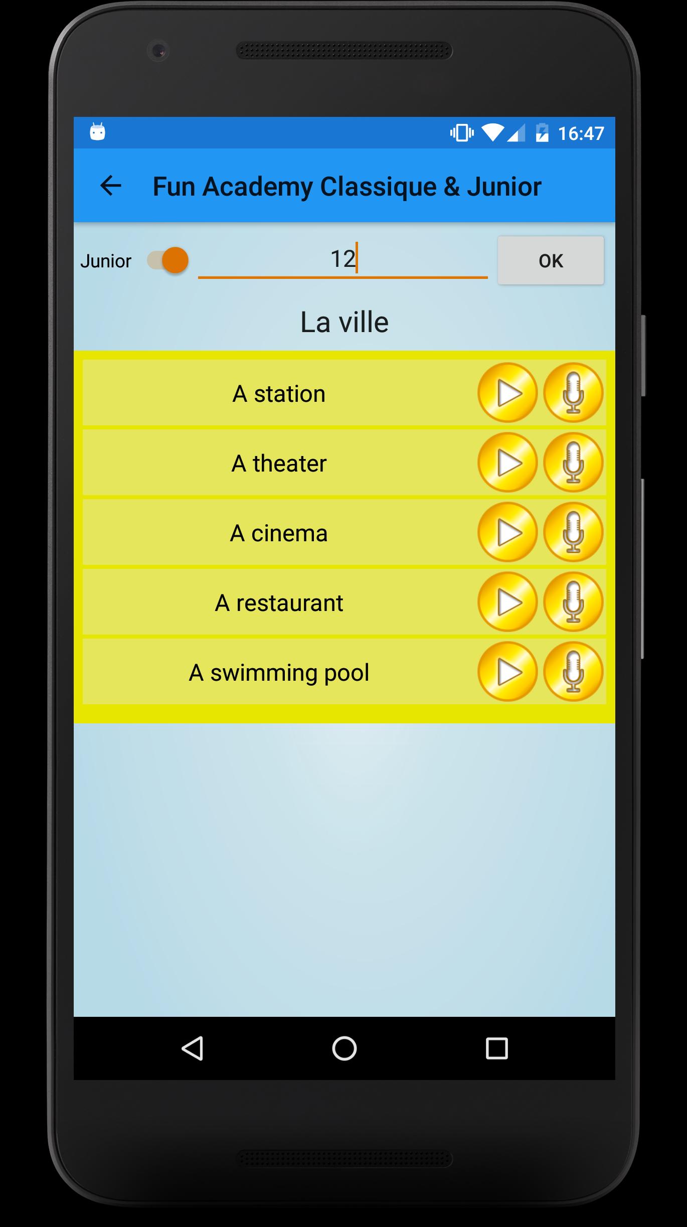 Fun Academy Classique & Junior