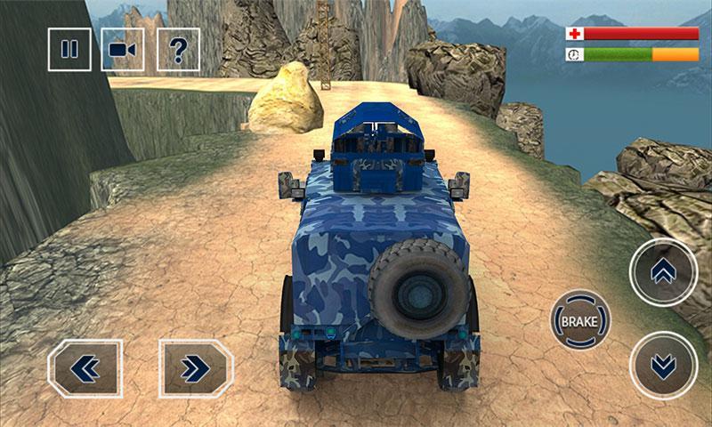 Russian Army OffRoad War Truck