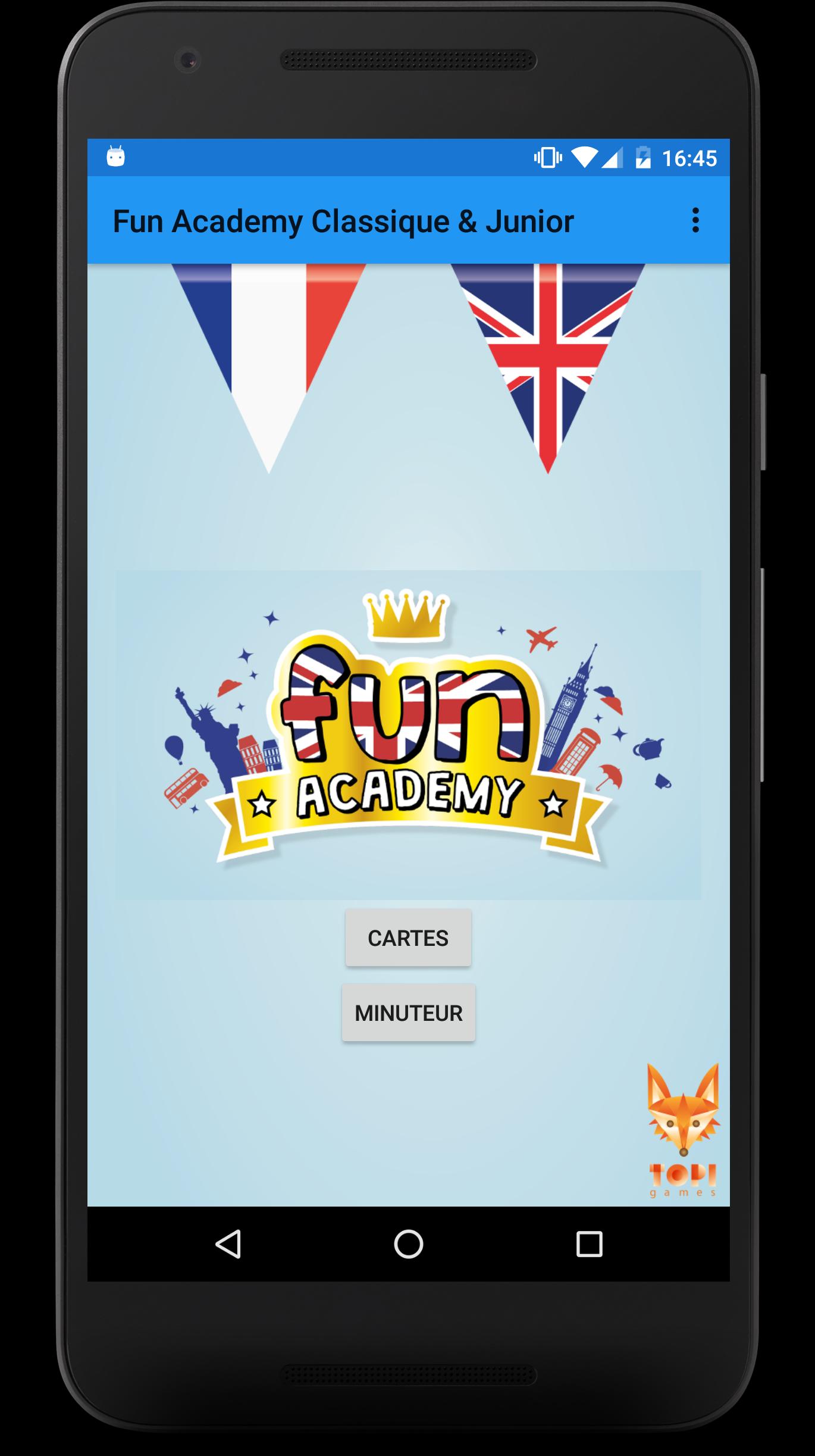 Fun Academy Classique & Junior