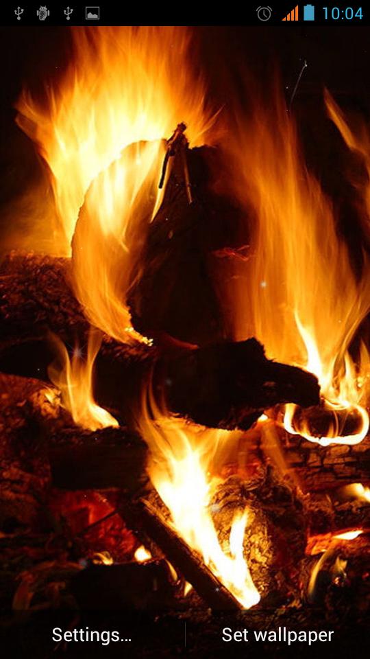 Fire Live Wallpaper