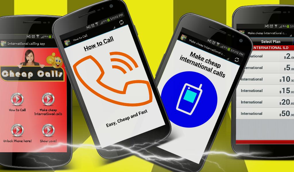 International Calling App