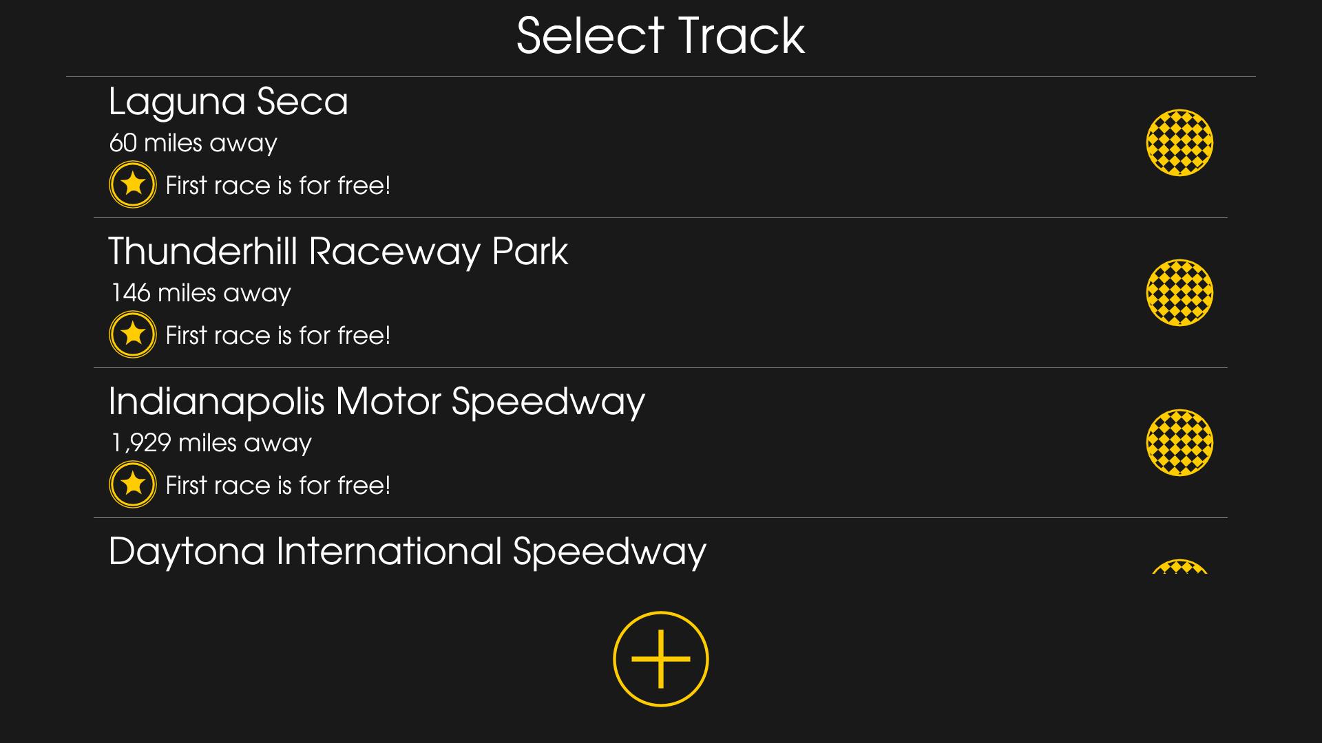 I Race You - Real Life Racing