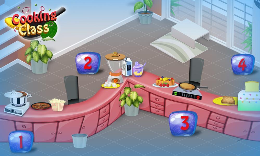 Cooking Girl Master Chef