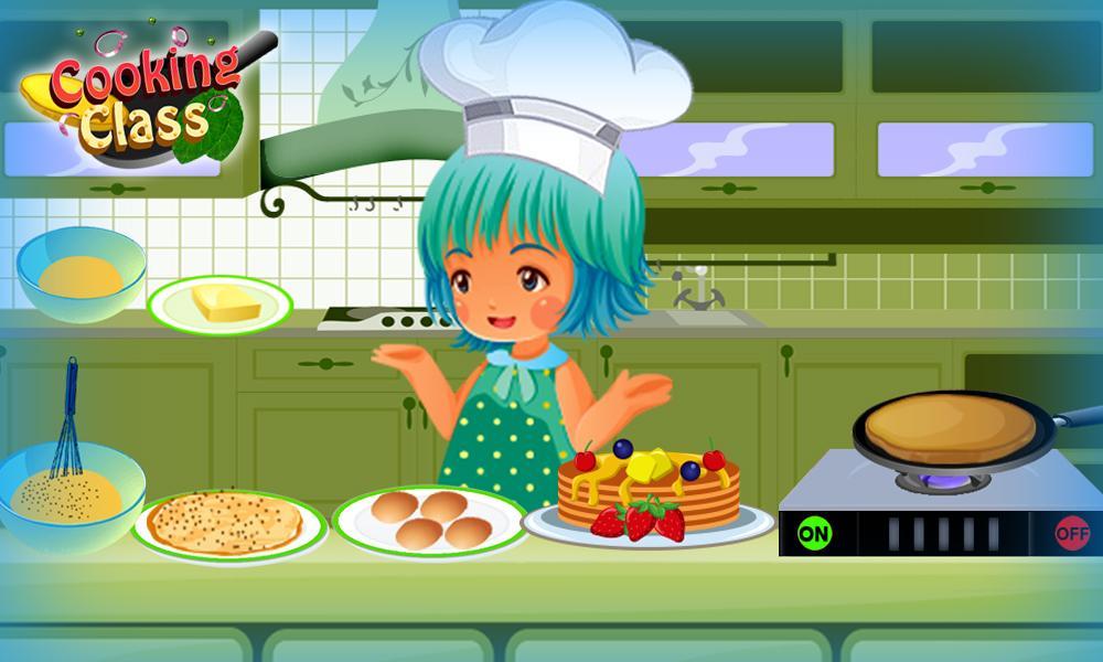 Cooking Girl Master Chef