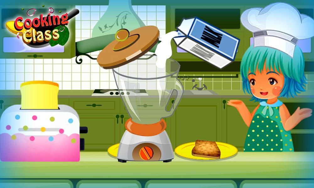 Cooking Girl Master Chef