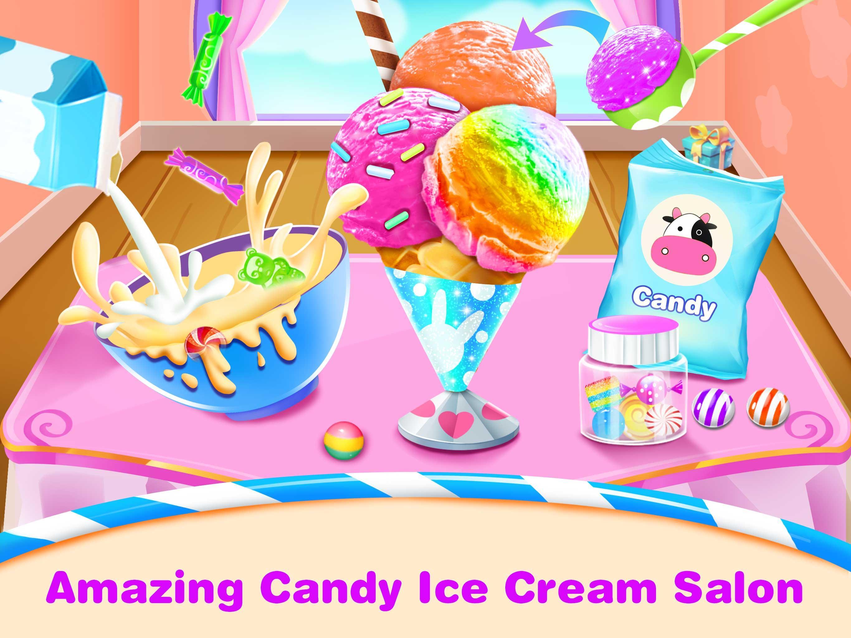 Candy Ice Cream Cone - Sweet R