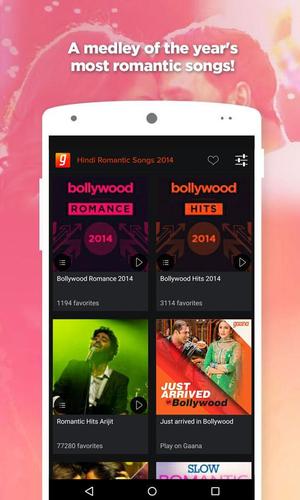 Hindi Romantic Songs 2014 App