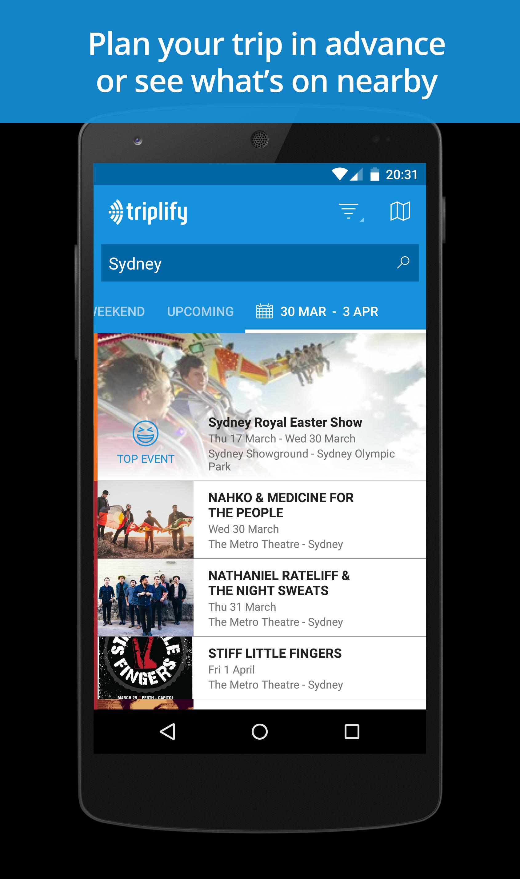 Triplify Australia