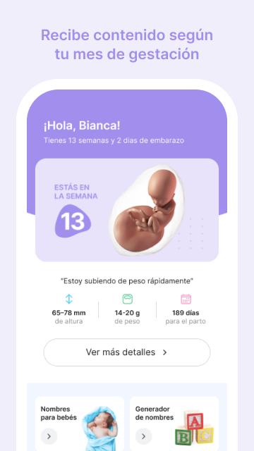 Embarazo por semana | Sermadre