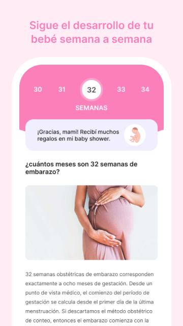Embarazo por semana | Sermadre