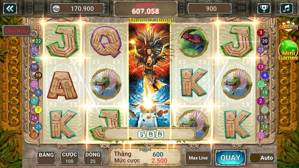 Slots 79 - Danh bai doi thuong
