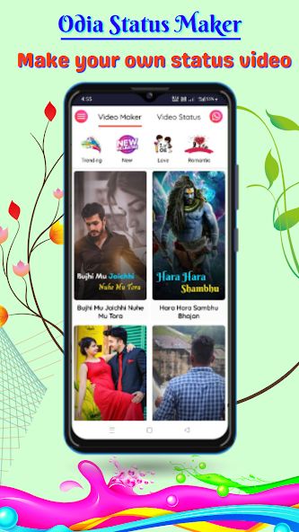 Odia Status Video Maker