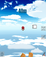 Alado Heroes in Free Falling