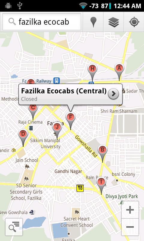 Fazilka Ecocabs
