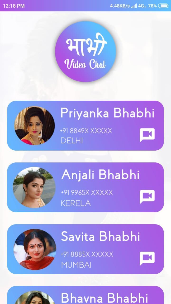 MeriBhabhi - Random Video Chat, Meet New People