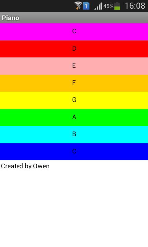 An Epic Piano - by Owen