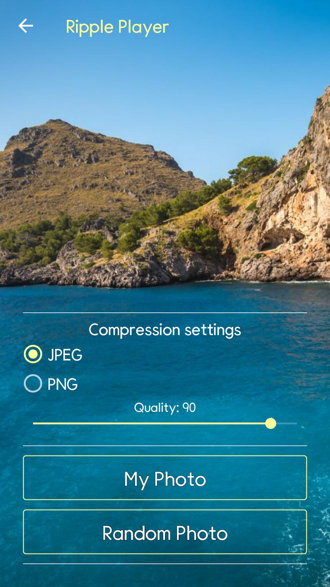 Ripple mp3 music player