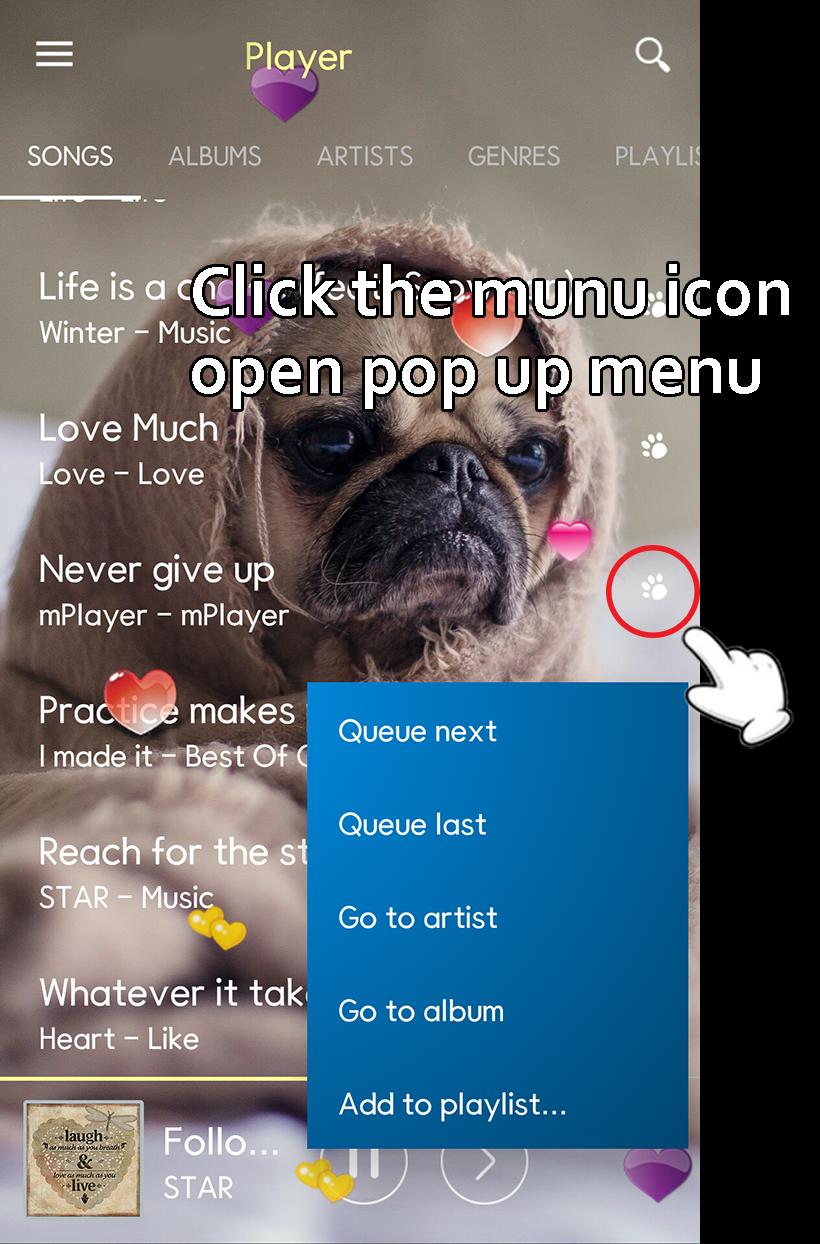 Ripple mp3 music player