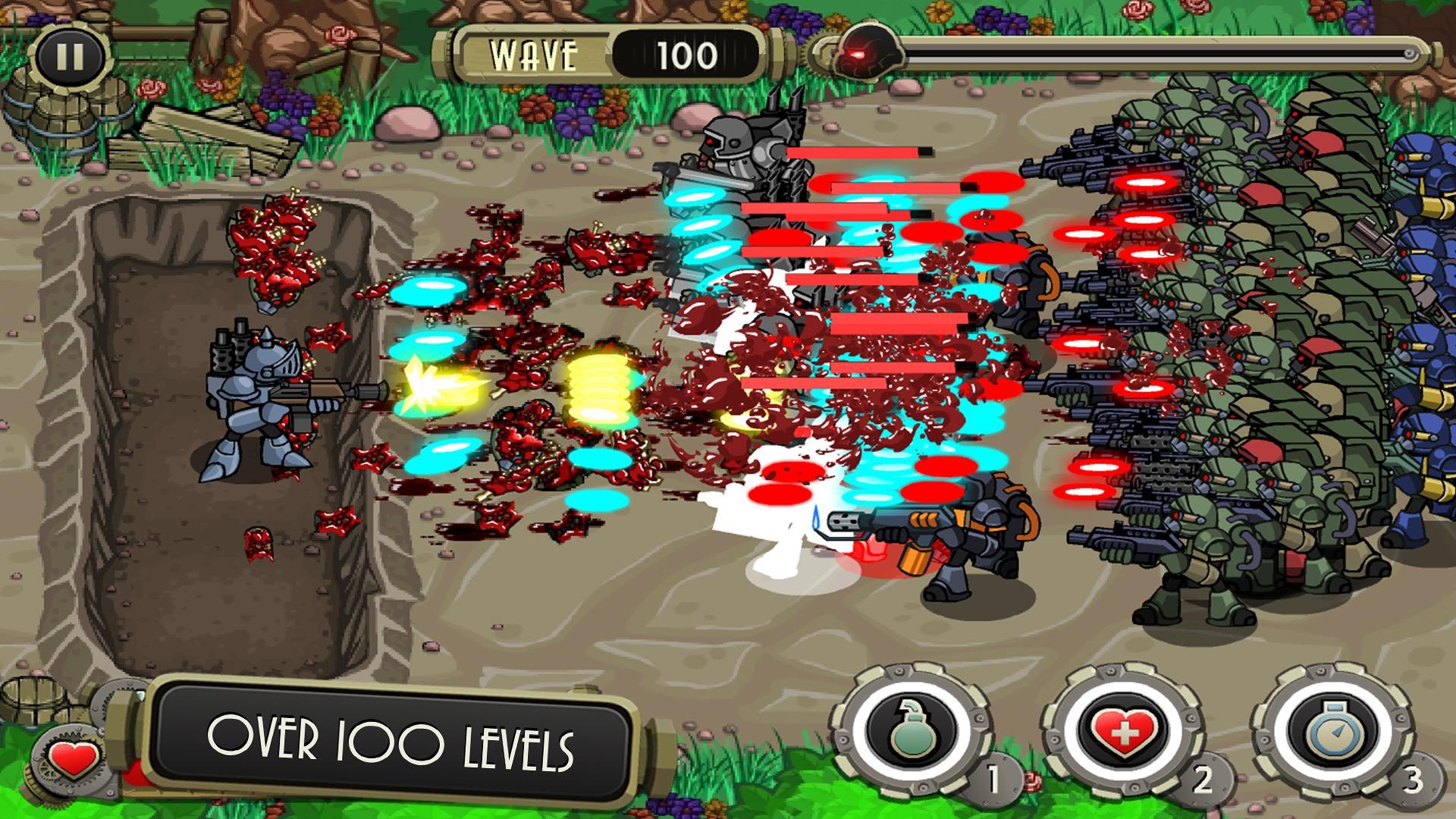 Peacekeeper - Trench Defense