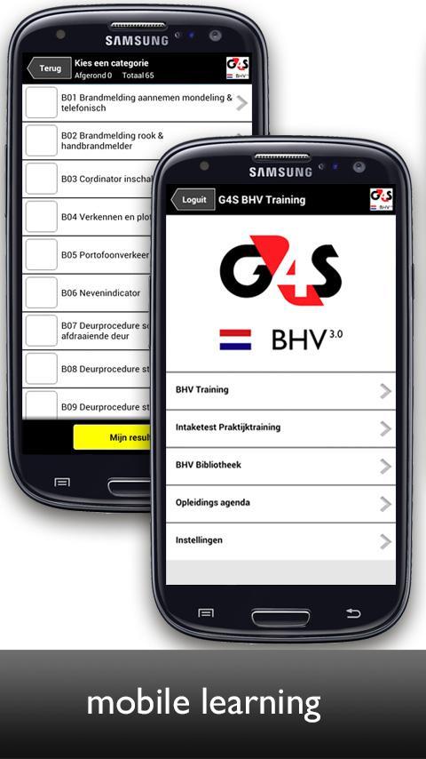 G4S Training & Safety