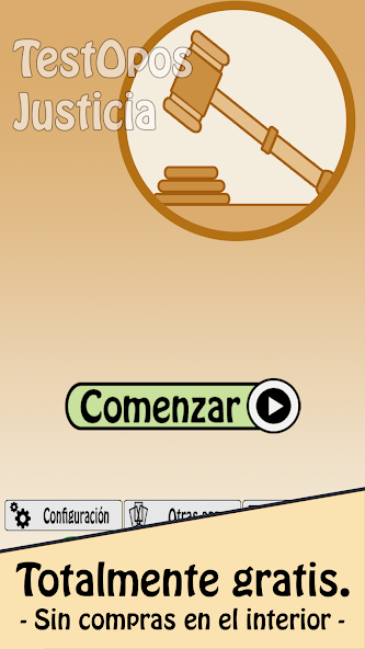 TestOpos Justicia 2025