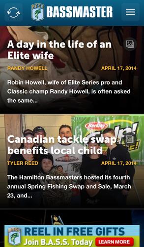 Bassmaster News