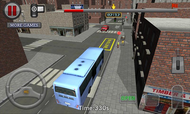 Chief Parking: Bus Parking 16