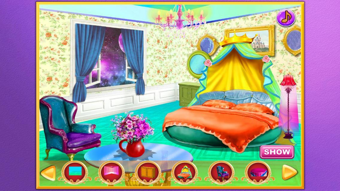 Princess wedding room 2