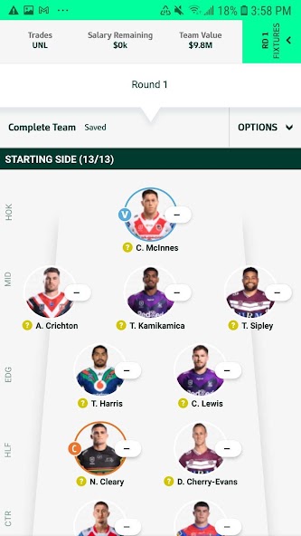 NRL Fantasy