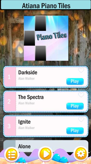 Alan Walker - Darkside - Piano tiles