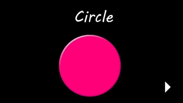 Kids Learn and Practice Shapes