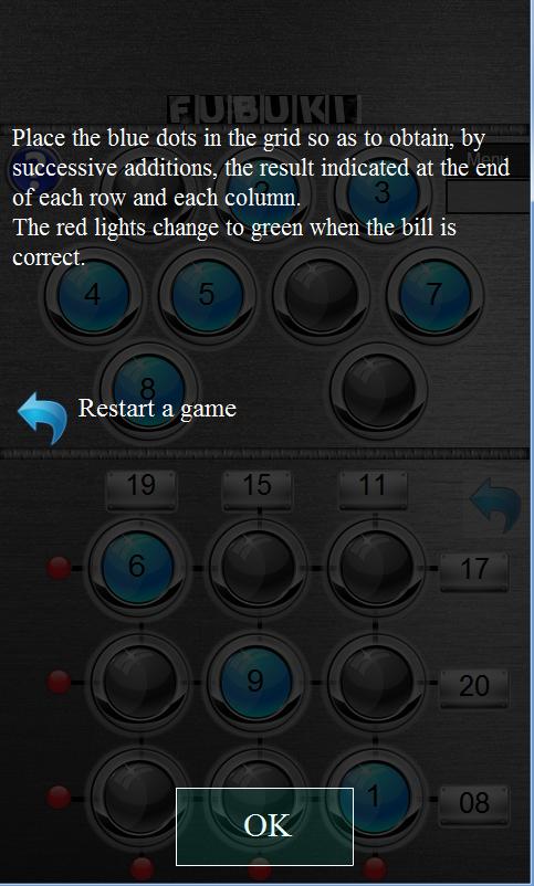 FUBUKI numbers game