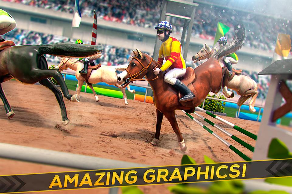 Horse Racing Competition Derby