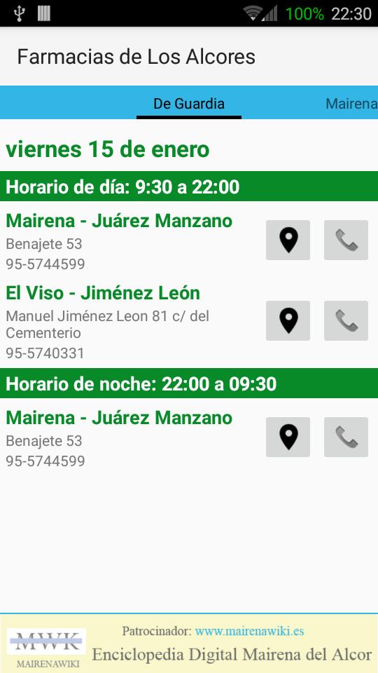 Farmacias de Los Alcores