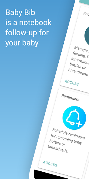 Baby bottle manager : Baby'bib