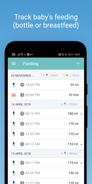 Baby bottle manager : Baby'bib
