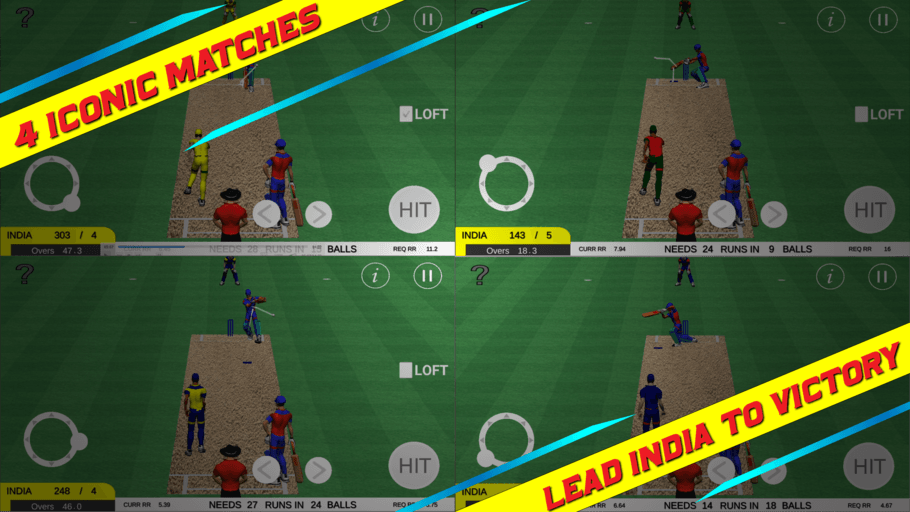 Cricket India Run Chase