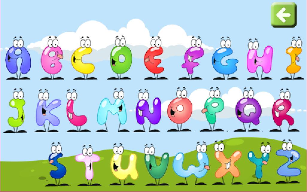 Learning ABC for kids