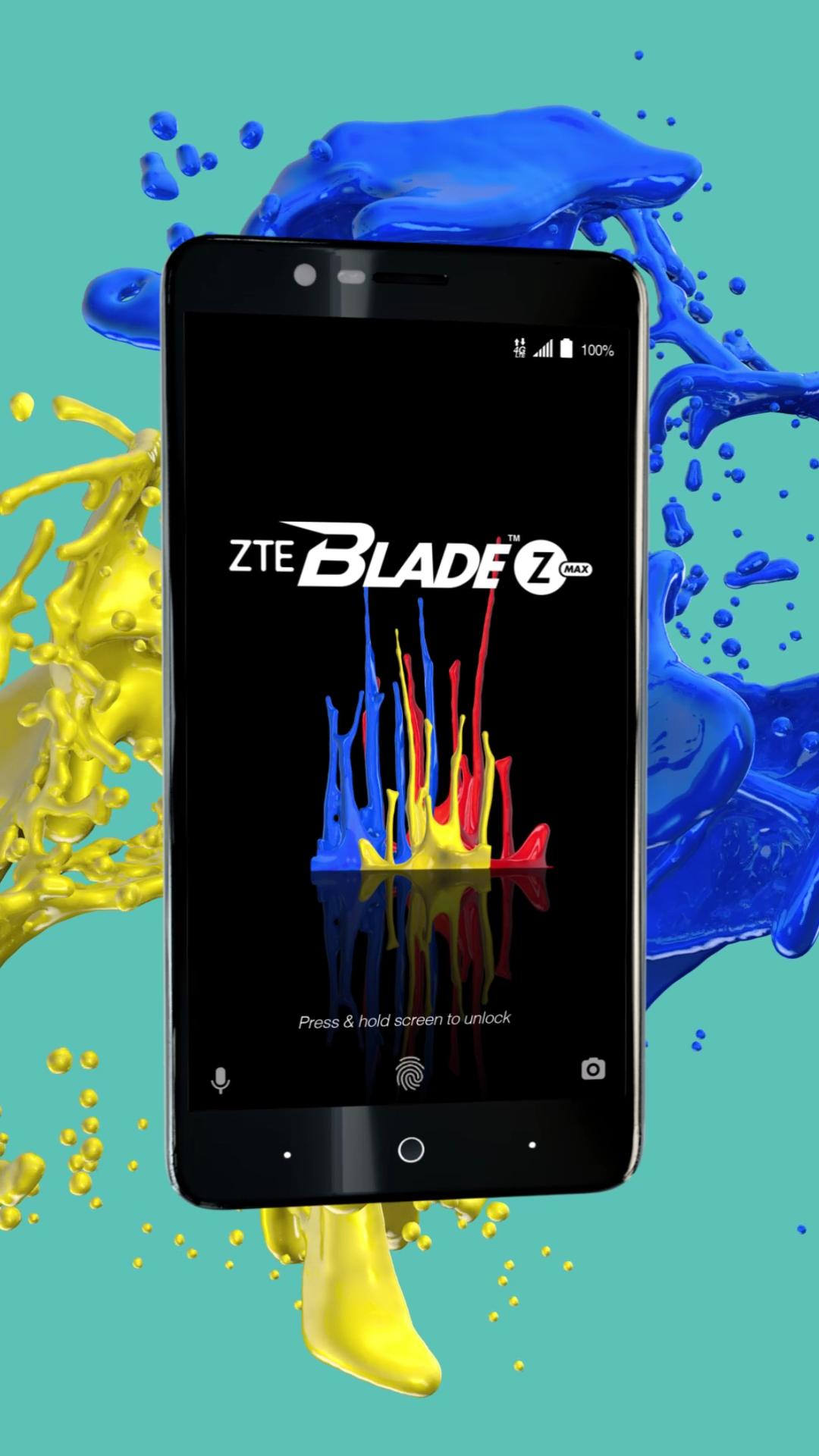 ZTE BLADE Zmax Demo metroPCS