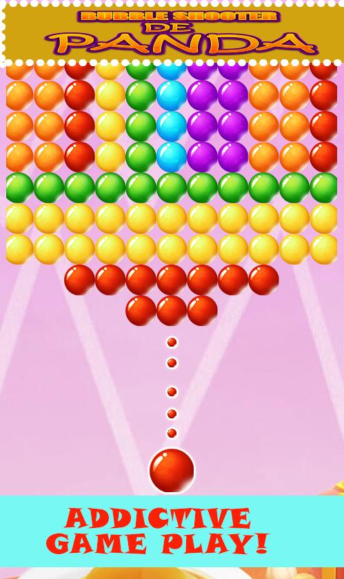 Bubble Shooter De Panda