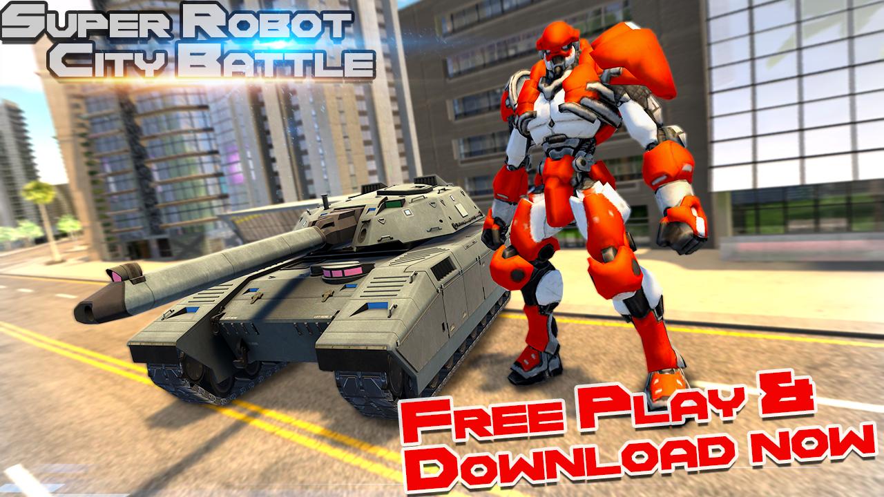 Tank Transmute Robot: Super Robot City Battle