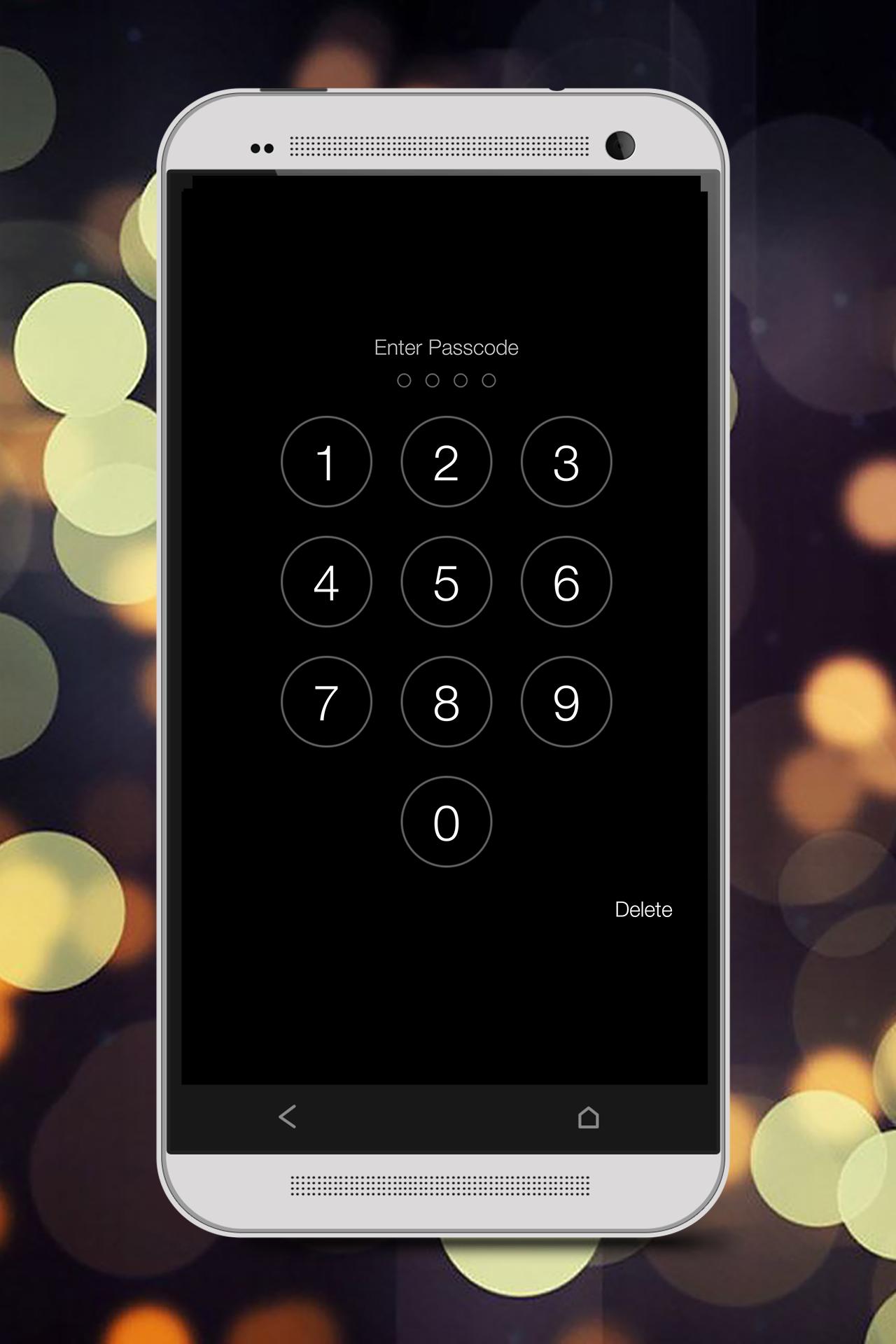 Glowing Clock Live Locker