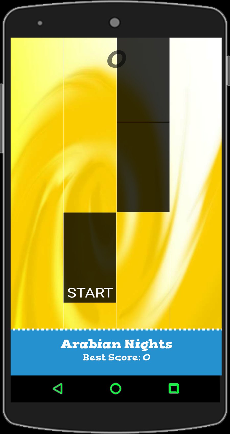 Magic Aladdin Piano Game