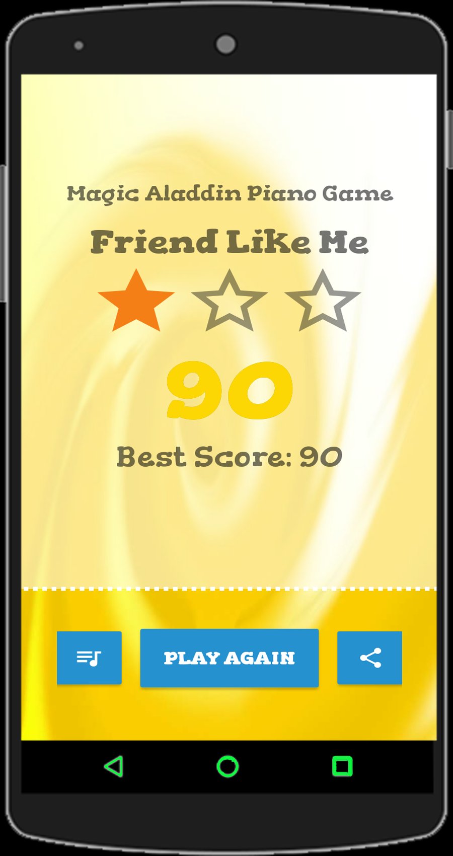 Magic Aladdin Piano Game