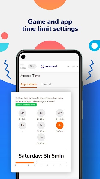 Parental Control Avosmart