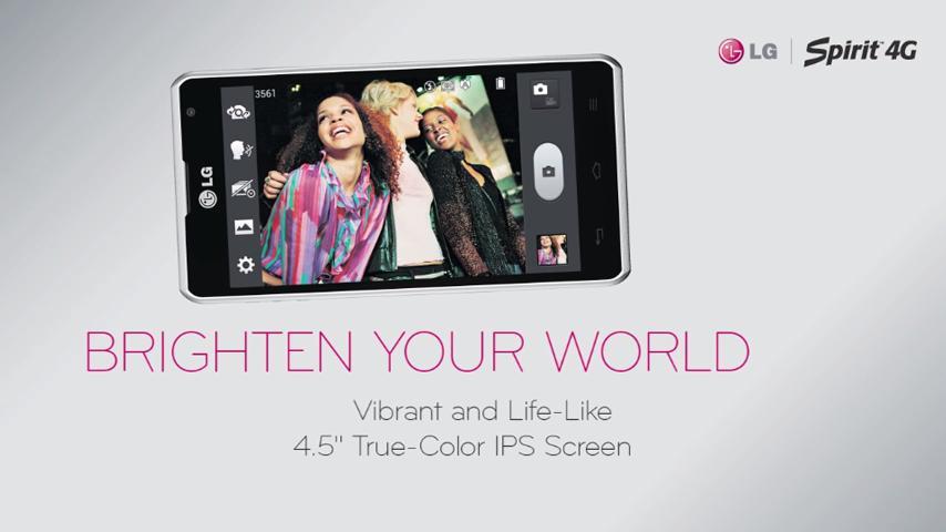LG Spirit 4G Screensaver App