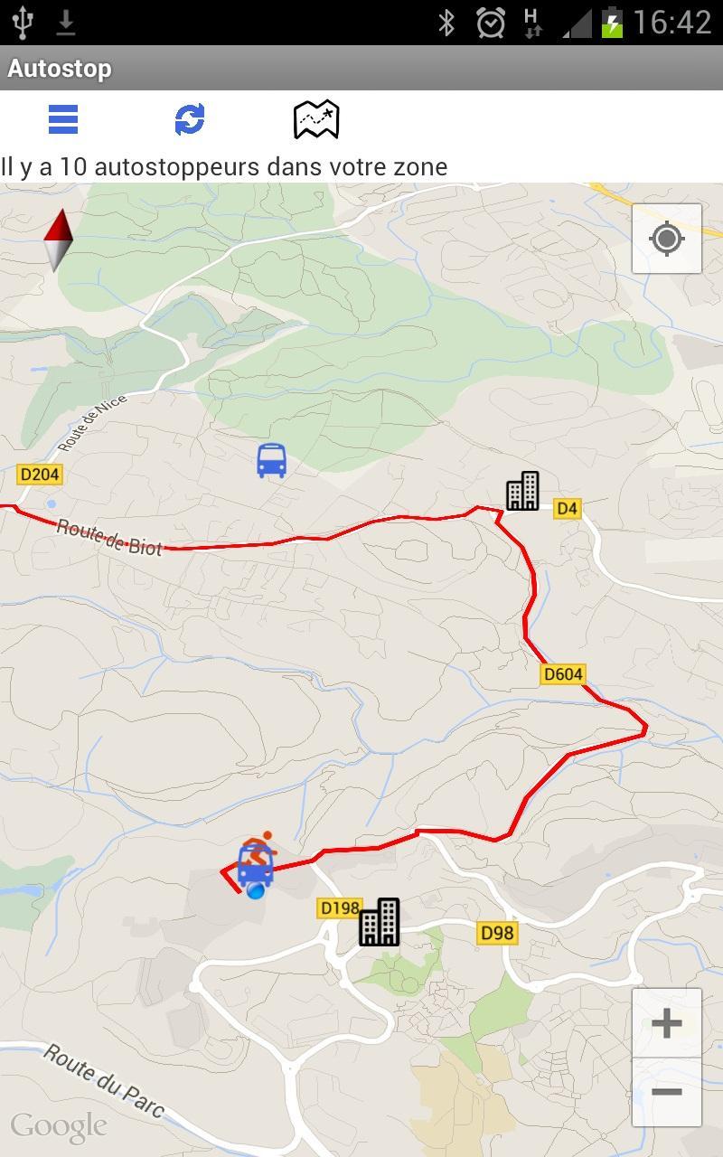 Autostop - Covoiturage France