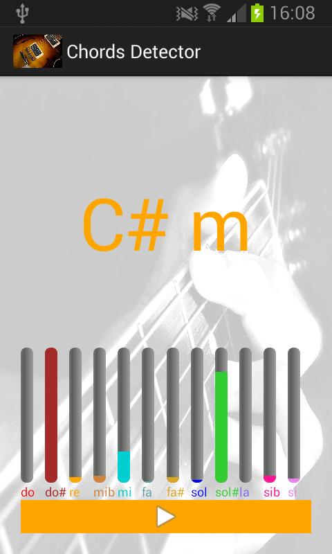 Chords Detector