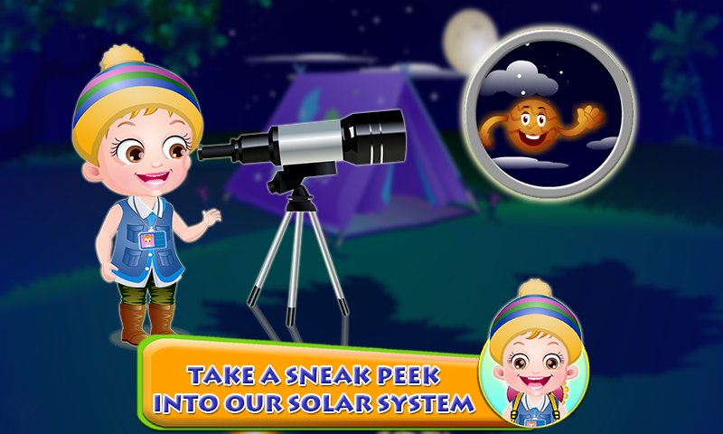 Baby Hazel Summer Camp